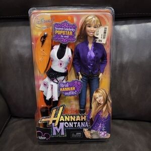 NIB Hannah Montana Disney Doll